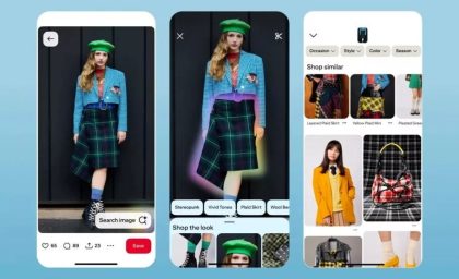 📱 پینترست به جستجوی پیشرفته‌تر با هوش مصنوعی مجهز شد