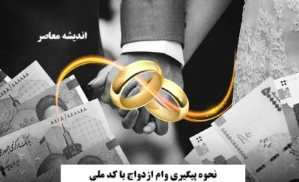 نحوه پیگیری وام ازدواج با کد ملی/ پیگیری وام ازدواج و مشاهده وضعیت با کد ملی + پیگیری وام ازدواج 1404 با کد رهگیری