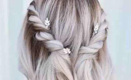 چند ایده شیک برای حالت دادن مو + فیلم