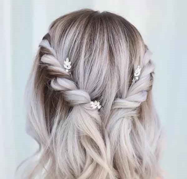 چند ایده شیک برای حالت دادن مو + فیلم