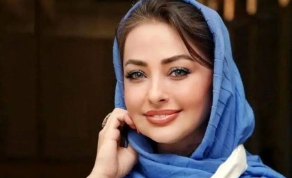 ژست عجیب نفیسه روشن وایرال شد + عکس