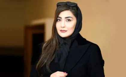 ژشت‌های جنجالی مریم معصومی در اکران خصوصی «یزدان» + عکس