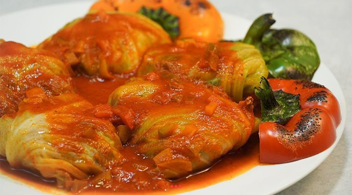 کلم شکم‌پر متفاوت: دستور غذایی شگفت‌انگیز با طعم نو + ویدیو
