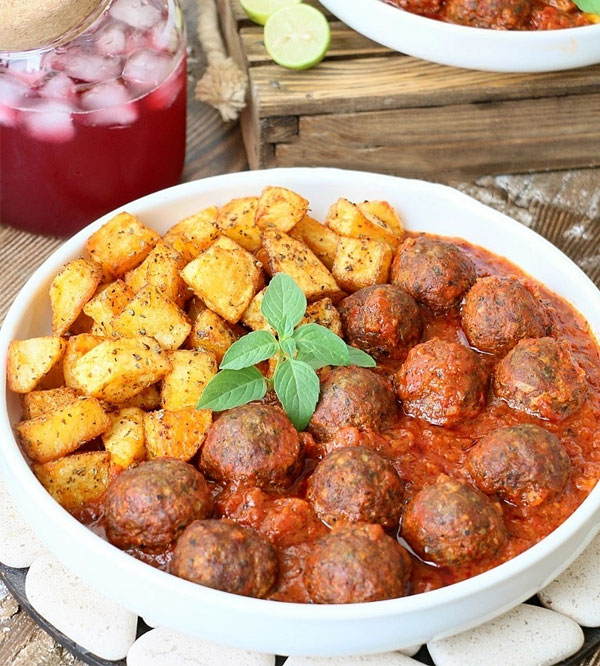🍽️ کوفته‌ ریزه با سبزیجات؛ شامی سبک، سالم و خوشمزه برای تمام اعضای خانواده