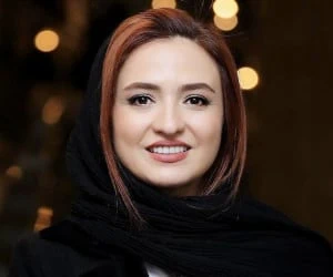 گلاره عباسی و مهراوه شریفی‌نیا به نمایشگاه کتاب رفتند