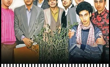یادی از گذشته؛ تصویر دیگری از روزهای فیلمبرداری سریال موفق و خاطره‌انگیز «ساعت خوش»