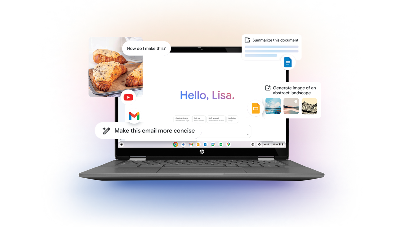 14 راه Chromebook Plus به شما در انجام کارها کمک می کند