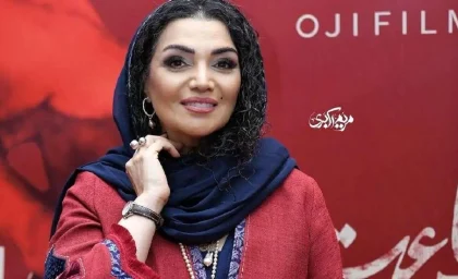 موهای جو گندمی خانوم بازیگر نظرها را جلب کرد/ عکس الهام خانوم با انگشتر قیمتی