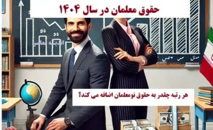 خبر داغ خردادماه برای معلمان و فرهنگیان | زمان دقیق شارژ حساب و واریز معوقات اعلام شد!