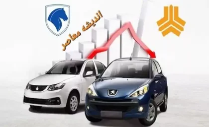 سایپا و ایران خودرو در گرانی رقابت میکنند!/ بلاتکلیفی در قیمت خودرو خریداران را سردرگم کرد+ جزییات