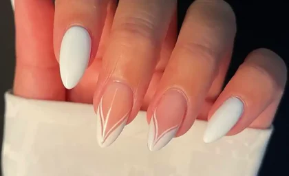 آموزش فرنچ ناخن شیک و متفاوت + فیلم