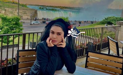 بازیگر زن سرشناس عکس خود را در کنار آبشار نیاگارا منتشر کرد
