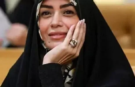 خانوم بازیگر با لباس سفید عروس در کنار محمدرضا فروتن/ الهام چرخنده با این تصویر همه را شوکه کرد