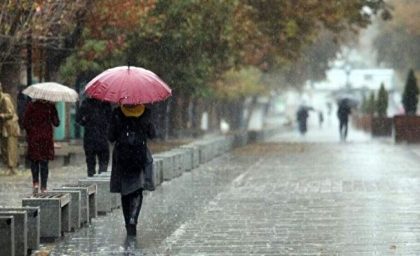 سازمان هواشناسی هشدار داد/ بارش باران برای این ۶ استان کشور در راه است