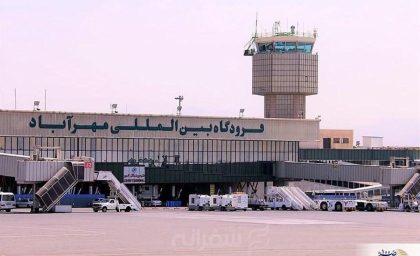 تمدید محدودیت پروازها تا ۲ بامداد چهارشنبه/ فرودگاه‌ها تعطیل شد