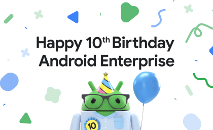 جشن 10 سال شرکت Android و نگاه به آینده