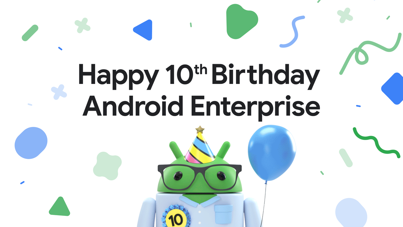 جشن 10 سال شرکت Android و نگاه به آینده