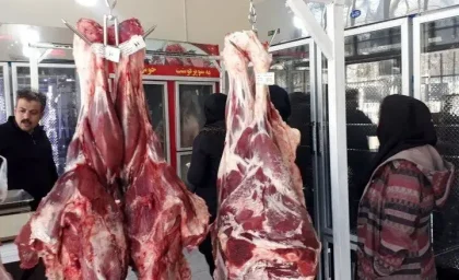 قیمت گوشت قرمز امروز ۹ تیر ۱۴۰۵