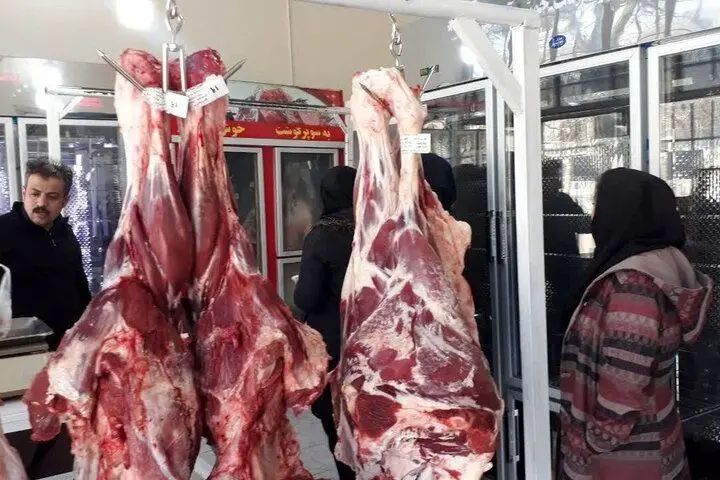 قیمت گوشت قرمز امروز ۹ تیر ۱۴۰۵