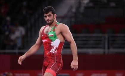 قهرمان کشتی جهان لباس دامادی برتن کرد/ عکس حسن یزدانی در مراسم عروسی لاکچری اش