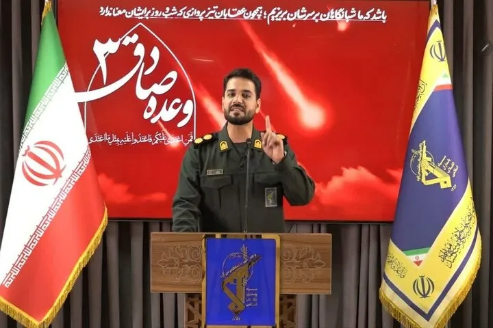 موج هفدهم عملیات وعده صادق 3 | انفجار مهیب در حیفا بر اثر حمله موشکی ایران