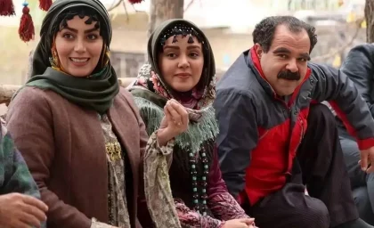 بازیگر سریال نون خ ایران گرد شده است!/ عکس شیرین خانوم در یک شهر زیرزمینی