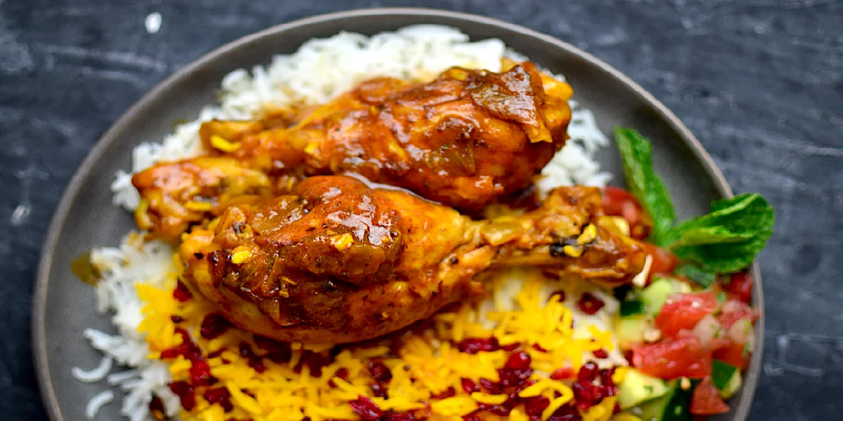 طرز تهیه مرغ مجلسی فوری + فیلم