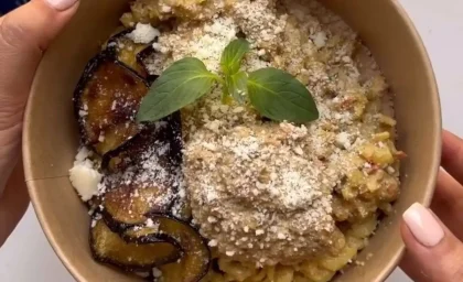 طرز تهیه پاستا با سس گردو خوشمزه + فیلم