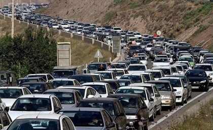 دورکاری تمام شد/ ترافیک پرحجم در ورودی‌های تهران