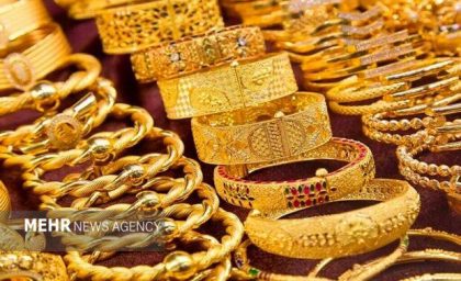 نوسانات قیمت طلا همراه با موشک باران ایران/ امروز سه شنبه 3 تیر 1404