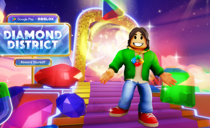 منطقه الماس Roblox برای اعضای Google Play Point باز می شود