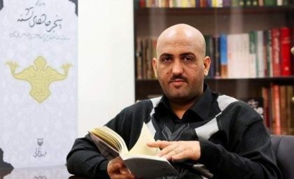مهدی قزلی: در جنگ، بی‌طرفی معنی ندارد+عکس