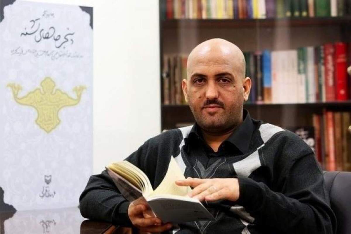 مهدی قزلی: در جنگ، بی‌طرفی معنی ندارد+عکس