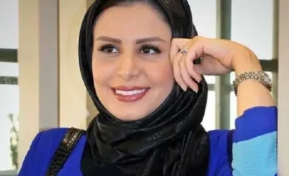 عکس خانوم مجری محبوب و مشهور تلویزیون در ویلای استخر دار لو رفت+ عکس