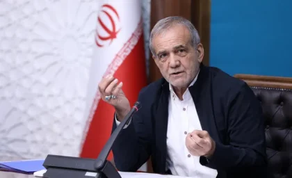 پزشکیان: تعرض آمریکا و اسرائیل نقض آشکار قواعد بین المللی است+ جزییات