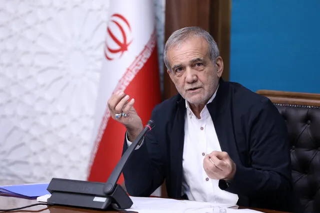 پزشکیان: تعرض آمریکا و اسرائیل نقض آشکار قواعد بین المللی است+ جزییات