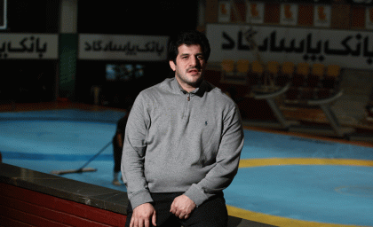 پیام جهان پهلوان رسول خادم برای دشمنان ایران + فیلم