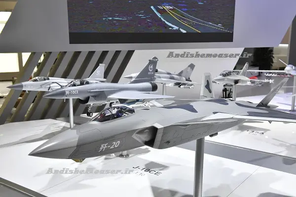 آیا J-20 چین می‌تواند رقیب جدی F-35 آمریکا باشد؟/ نگاهی به توانایی‌ها، فناوری و برد عملیاتی آن