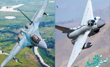 جنگنده سوخو 35 یا جی 10 | مقایسه جنگنده جی 10چین (جت J۱۰-C) با  سوخو 35 روسیه (Su-35) / کدام جنگنده شبیه جنگنده اسرائیلی است؟