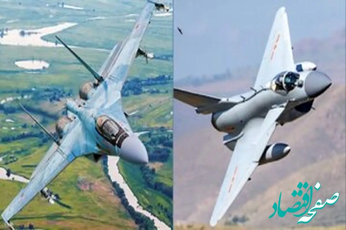 جنگنده سوخو 35 یا جی 10 | مقایسه جنگنده جی 10چین (جت J۱۰-C) با  سوخو 35 روسیه (Su-35) / کدام جنگنده شبیه جنگنده اسرائیلی است؟
