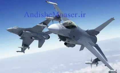 جنگ الکترونیک در آسمان اوکراین؛ F-16ها مجهز به فناوری شکست ناپذیر شدند/ آینده نبرد چگونه رقم می‌خورد؟