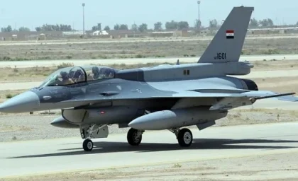 از ویرانه ها تا آسمان های فتح/ داستان تحول نیروی هوایی عراق با جنگنده های نسل جدید F-16IQ!