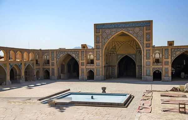 عکس زیرخاکی از پل خواجو در سال ۱۳۰۵ / نگاهی نایاب به اصفهان صد سال پیش / میراث باشکوه ایران در قاب تاریخ