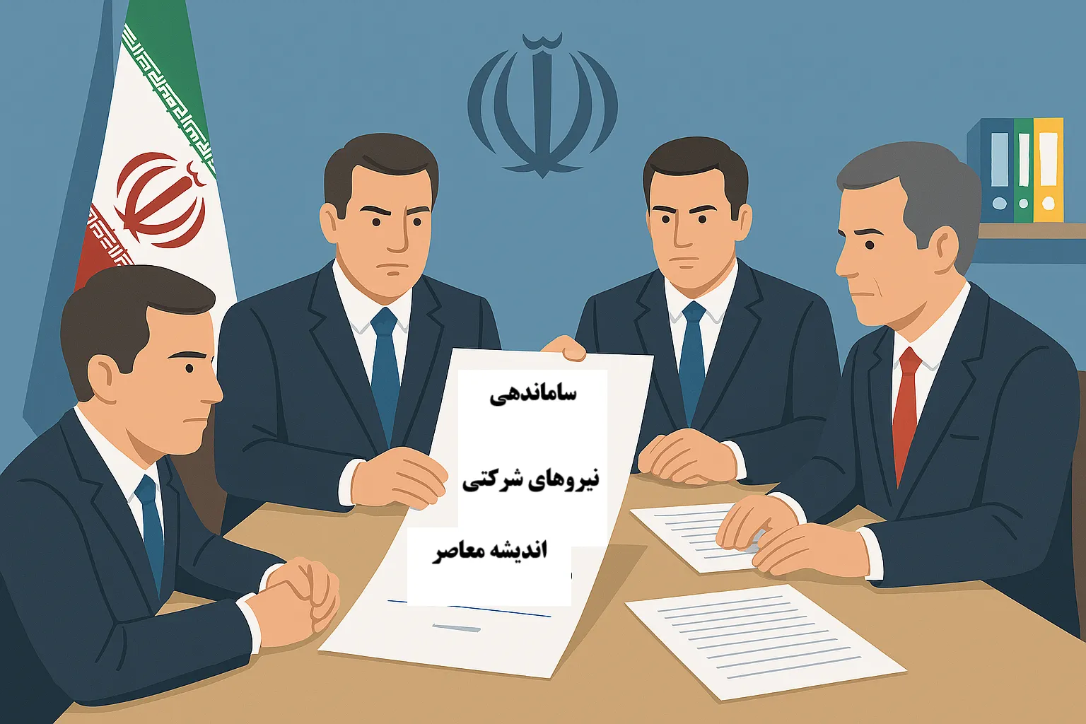 خبر فوری ساماندهی نیروهای شرکتی عصر امروز 27 مرداد 1404؛ از ارسال پیش نویس تصویب نامه نحوه ساماندهی نیروهای شرکتی در دستگاه های اجرایی تا  اطلاعیه خبر شرایط منتشرشده درباره استخدام نیروهای شرکتی در طرح ساماندهی کارکنان دولت