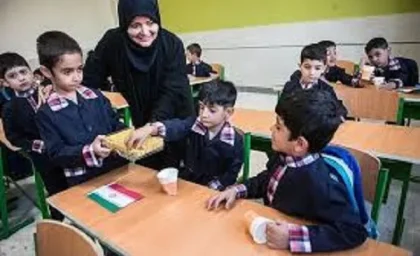 ثبت نام بیش از ۸۰ درصد دانش‌آموزان در مدارس/ دانش‌آموزان اتباع بدون مدرک هویتی ثبت نام نمی‌شوند