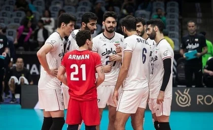 والیبال قهرمانی جهان ۲۰۲۵ | برنامه بازی های تیم ملی والیبال امروز در بازی والیبال ایران و چک در یک‌ چهارم نهایی قهرمانی جهان ۲۰۲۵ + تاریخ و ساعت بازی بازی ایران چک