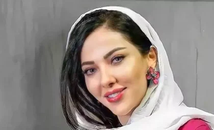 نوستالژی ورزشی و سینمایی/ جواد نکونام و بازیگر زن در یک عکس یادرگاری
