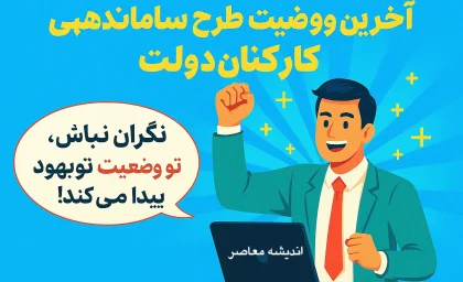 طرح ساماندهی نیروهای شرکتی در دستان رئیس مجلس / درخواست اجرای طرح ساماندهی کارکنان دولت توسط 10 هزار نیروی شرکتی از دکتر قالیباف