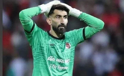 خبر فوری ورزشی پرسپولیس از کنایه سنگین علیرضا بیرانوند به بازیکنان پرسپولیس در بازی با فولاد