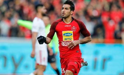 اخبار نقل و انتقالات پرسپولیس از جدایی وحیدامیری کاپیتان باشگاه پرسپولیس و قرارداد یکساله با تیم لیگ برتری با کاپیتانی وحید امیری ستاره محبوب سرخ پوشان